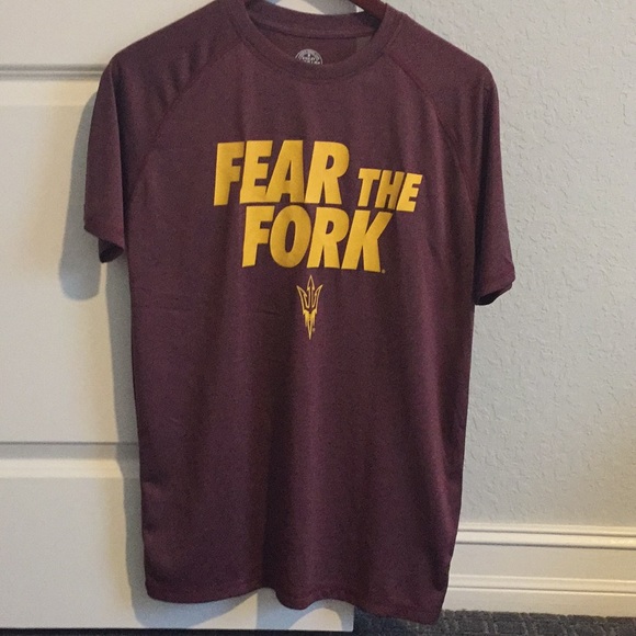 Other - Men's Small ASU Fear The Fork Shirt